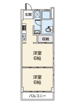 格安間取り制作事例
